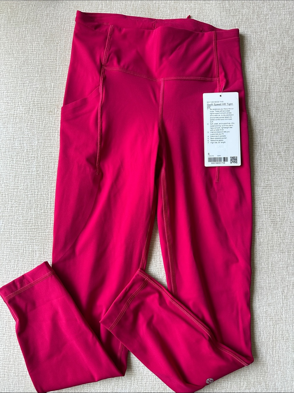 lululemon athletica Swift Speed High-Rise Leggings